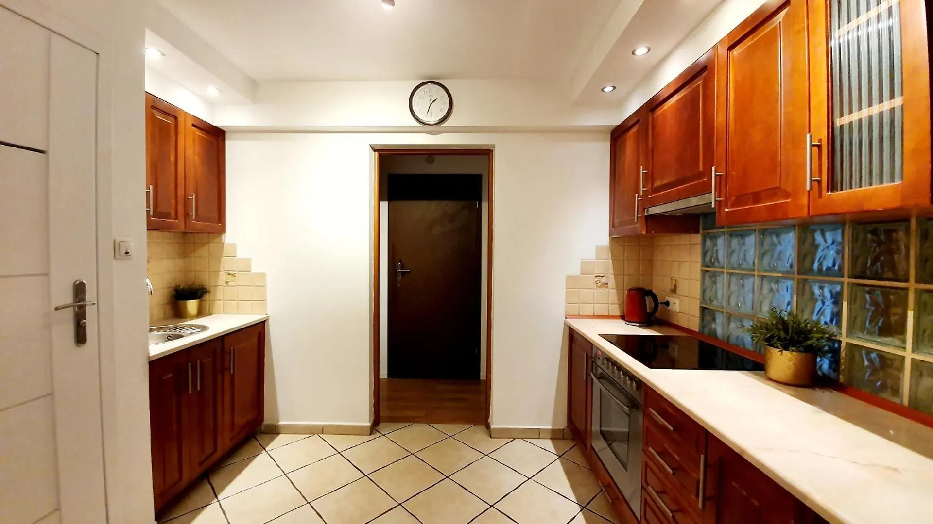 Apartmán Mieszkanie Przy Operze Baltyckiej Gdaňsk